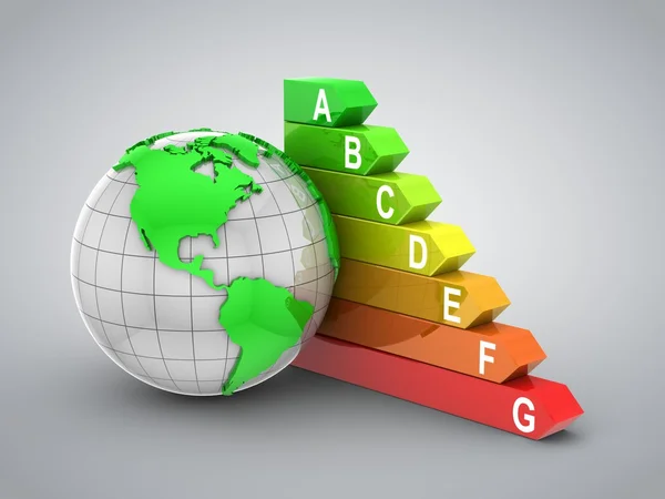 Energieeffizienz — Stockfoto