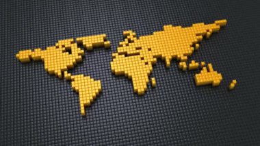 a la luz verdeDünya Haritası