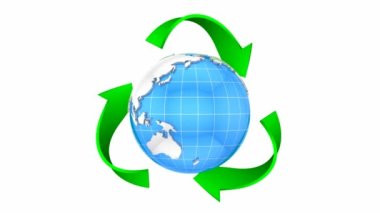 geri dönüşüm sembolü