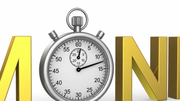 Le temps c'est de l'argent