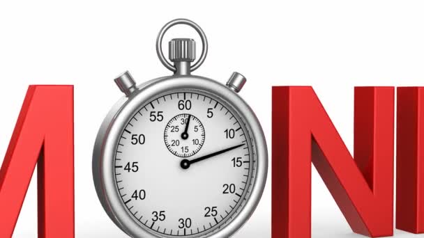 Le temps c'est de l'argent