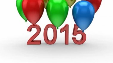 Yeni yıl 2015 tanıtımı