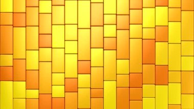 Dikdörtgen Arkaplan Taşıma. Soyut hareket, döngü, 2 in 1, 3d görüntüleme, 4k çözünürlük