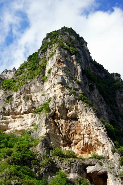 Penhasco pedra arenito — Fotografia de Stock