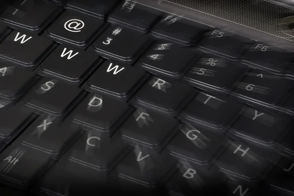 Web keyboard — Stock Photo, Image