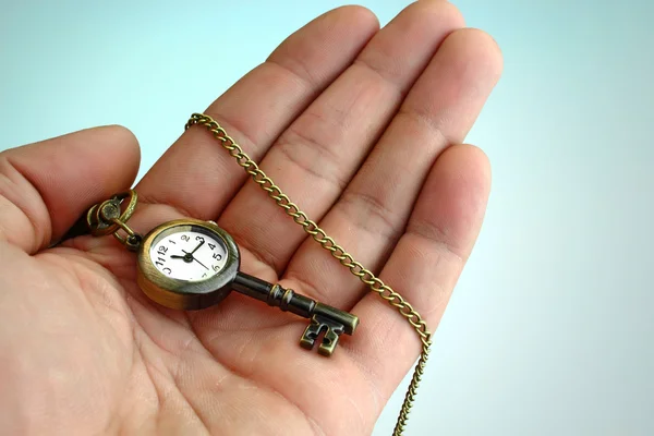 Time is the key — Stock Photo, Image