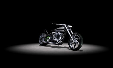 Sahne Alanı'nda helikopter