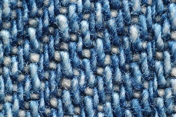 Macro texture jeans — Foto Stock