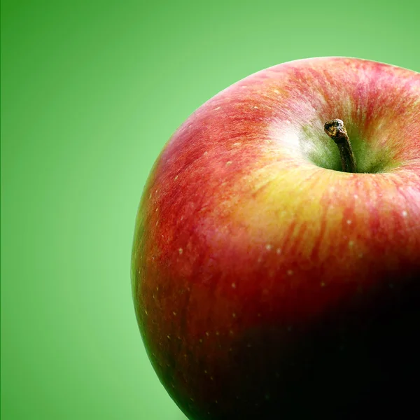 Red apple background — Stock Photo, Image