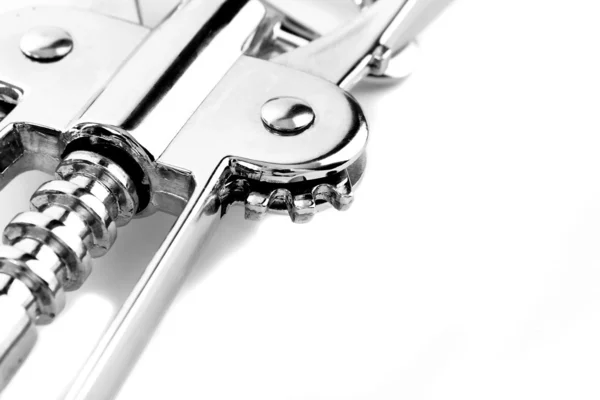 Corkscrew mechanism detail — Stock Photo, Image