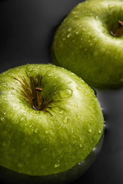 Apples background — Stock Photo, Image