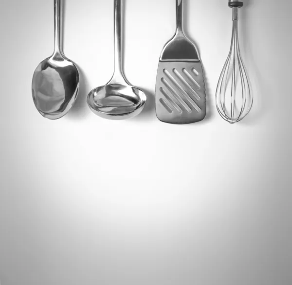 Kitchen tools background — Stock Photo, Image