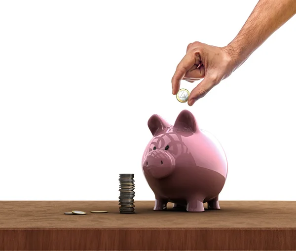 Piggy bank — Stock Photo, Image