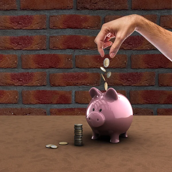 Piggy bank — Stock Photo, Image