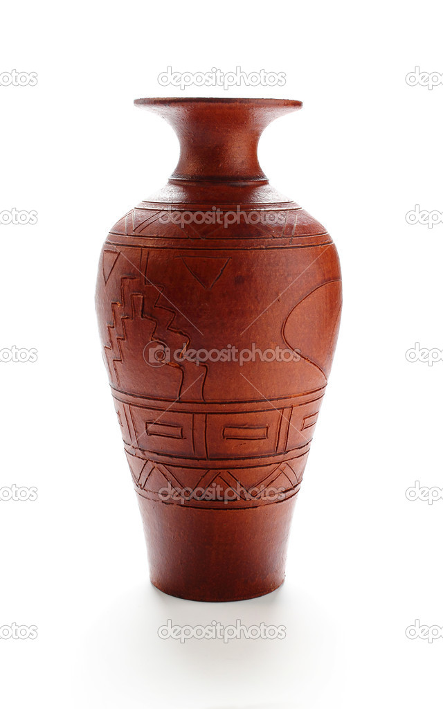 Traditional clay jar