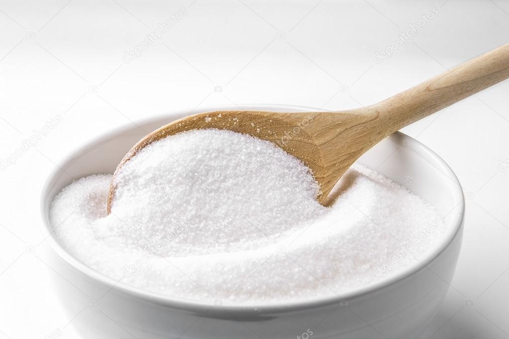 Spoon with sugar