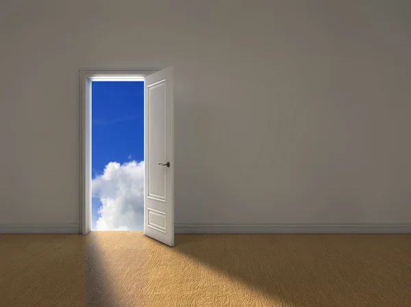 Sky door — Stock Photo, Image