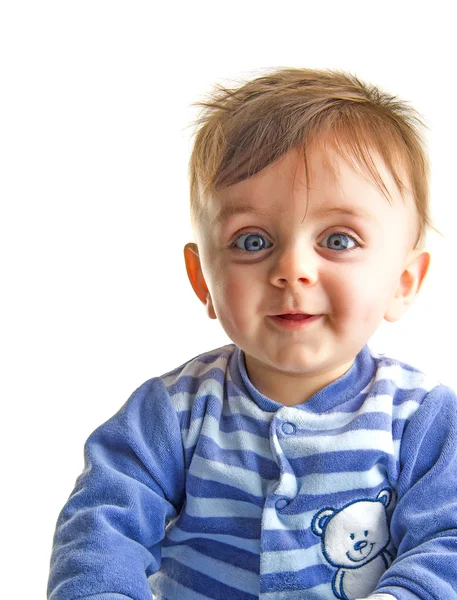 Smiling baby — Stock Photo, Image