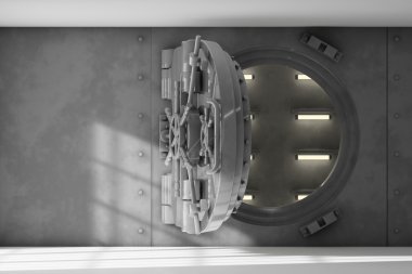 Vault interior clipart