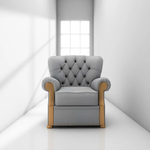 Sofa on corridor — Stock Photo, Image