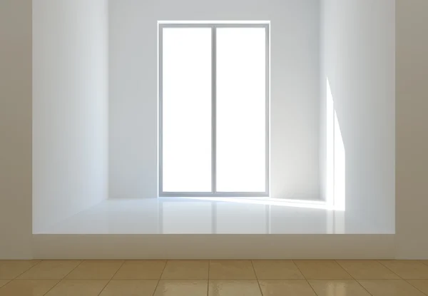 Room with window — Stock Photo, Image