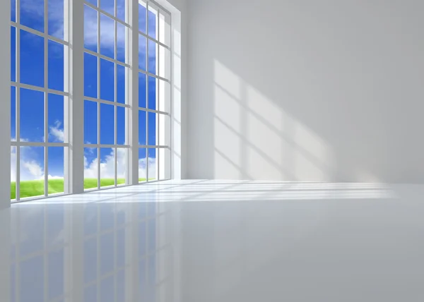 Large window — Stock Photo, Image