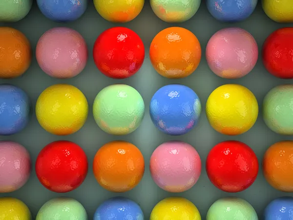 Colorful balls — Stock Photo, Image