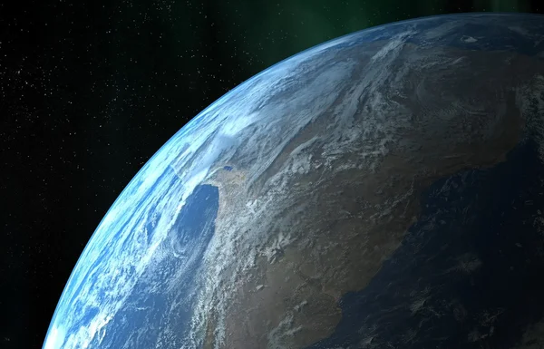 Ziemi orbicie — Zdjęcie stockowe