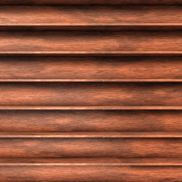 Estantes de madera —  Fotos de Stock