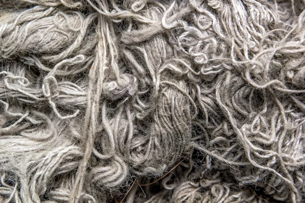 Hank textura bavlny — Stock fotografie