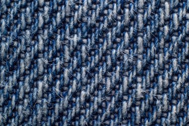 macro denim textuur