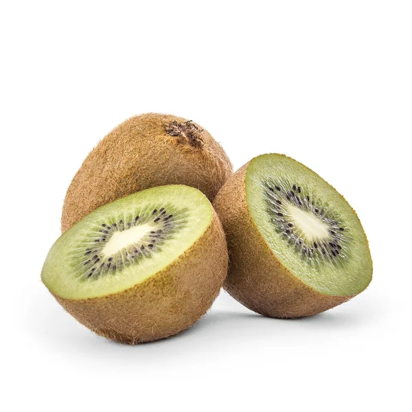 Kiwi en blanco —  Fotos de Stock