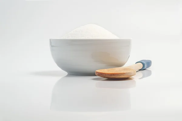 White sugar — Stock Photo, Image