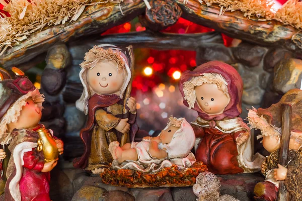 Nativity scene — Stock Photo, Image