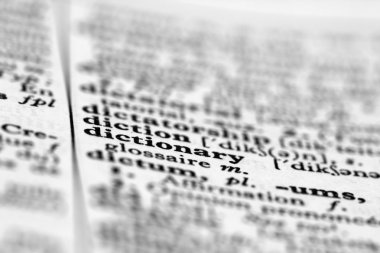 de woordenlijst gebruiken