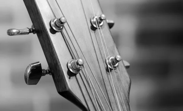 Gitarr närbild — Stockfoto