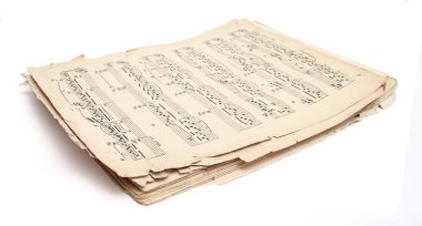 eski müzik sayfaları