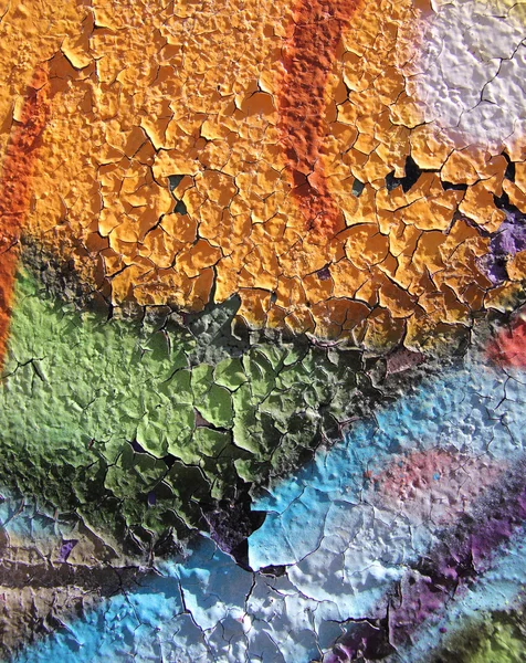 Graffiti colorido — Foto de Stock