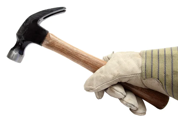 Hand hamer — Stockfoto