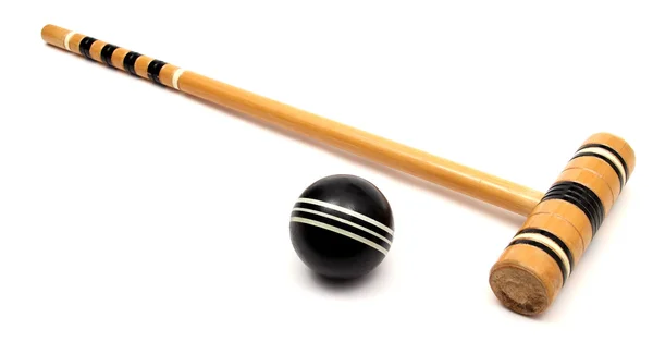 Croquet equipment — Stock Photo, Image