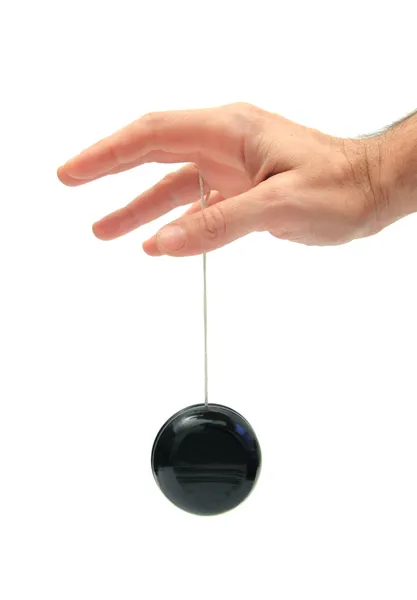 Jouer au yo-yo — Photo