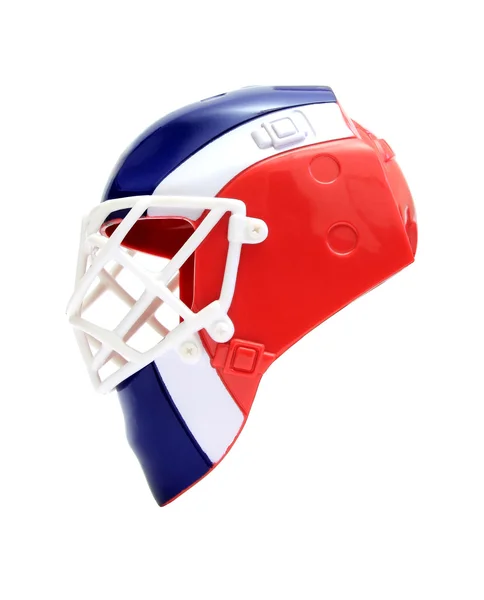 Goalie mask — Stock Photo, Image