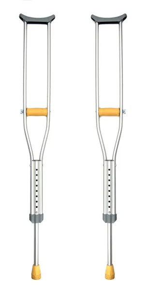 Two crutches — Stock Photo, Image