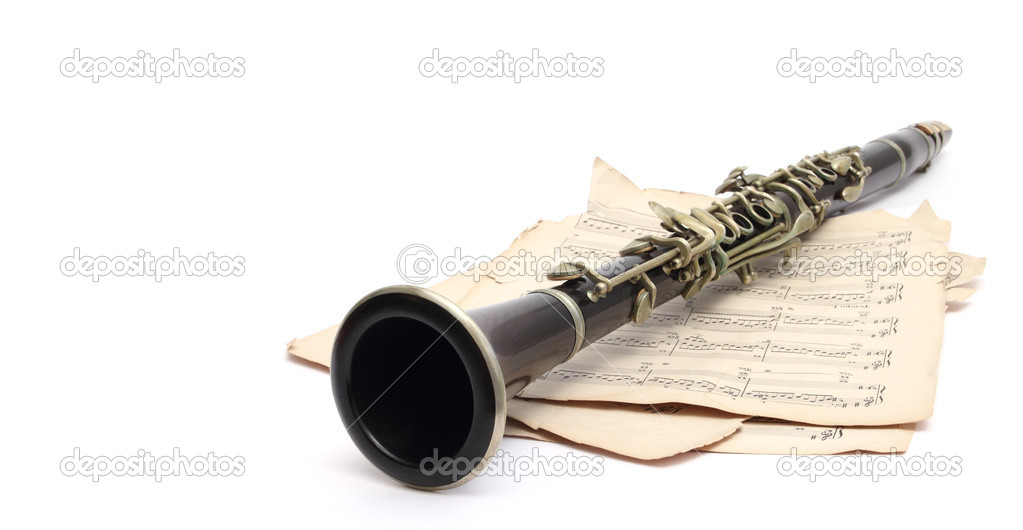clarinet and music