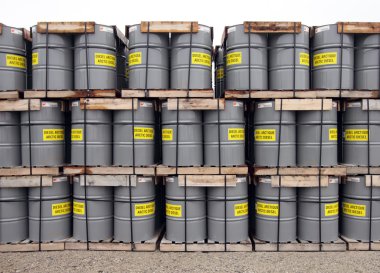 Kuzey Kutbu yakıt davul