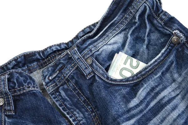 Pocket money — Stock Photo, Image