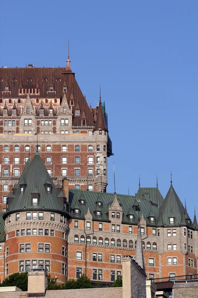 Chateau frontenac — Stock Photo, Image