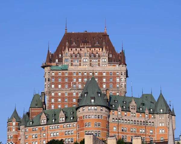 Chateau frontenac — Stock Photo, Image