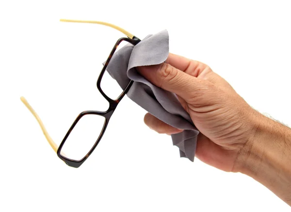 Clean your glasses — Stock Photo, Image