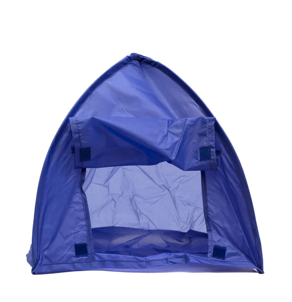 Blue tent — Stock Photo, Image